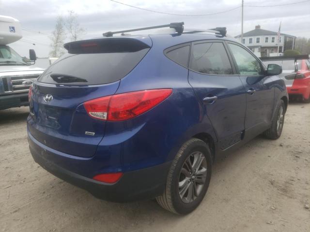 Photo 3 VIN: KM8JUCAG1EU808472 - HYUNDAI TUCSON GLS 