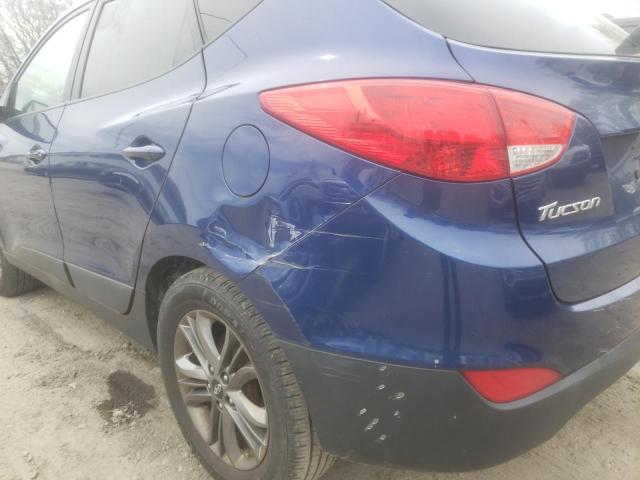 Photo 8 VIN: KM8JUCAG1EU808472 - HYUNDAI TUCSON GLS 