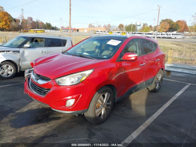 Photo 1 VIN: KM8JUCAG1EU823764 - HYUNDAI TUCSON 