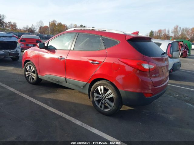 Photo 2 VIN: KM8JUCAG1EU823764 - HYUNDAI TUCSON 