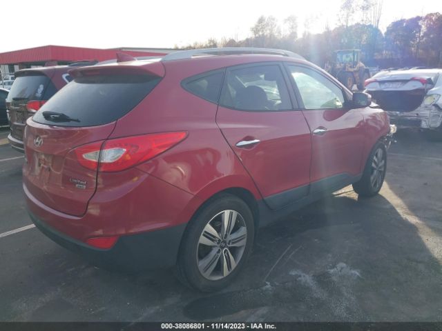 Photo 3 VIN: KM8JUCAG1EU823764 - HYUNDAI TUCSON 