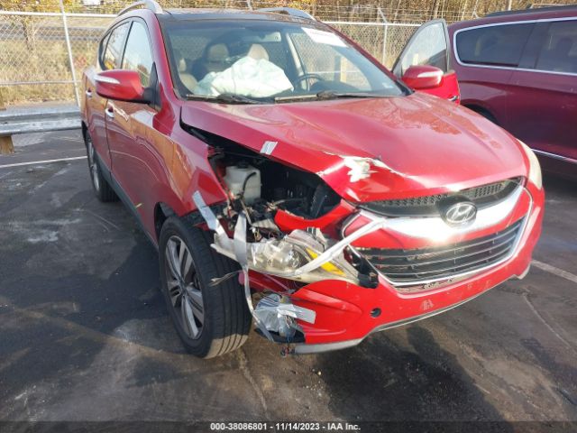 Photo 5 VIN: KM8JUCAG1EU823764 - HYUNDAI TUCSON 