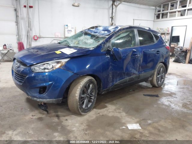 Photo 1 VIN: KM8JUCAG1EU836093 - HYUNDAI TUCSON 