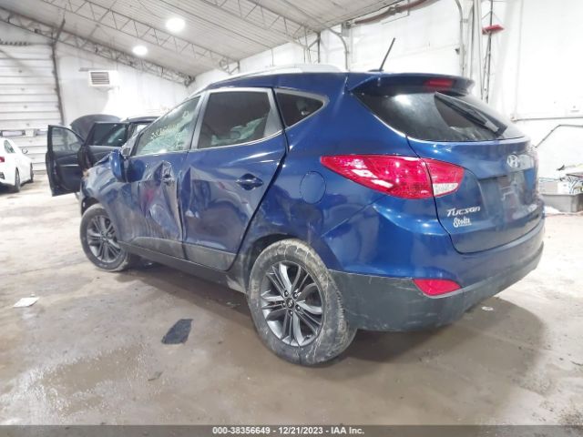 Photo 2 VIN: KM8JUCAG1EU836093 - HYUNDAI TUCSON 