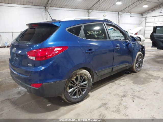 Photo 3 VIN: KM8JUCAG1EU836093 - HYUNDAI TUCSON 