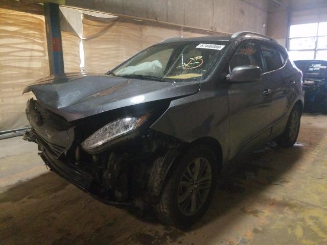 Photo 1 VIN: KM8JUCAG1EU848163 - HYUNDAI TUCSON GLS 