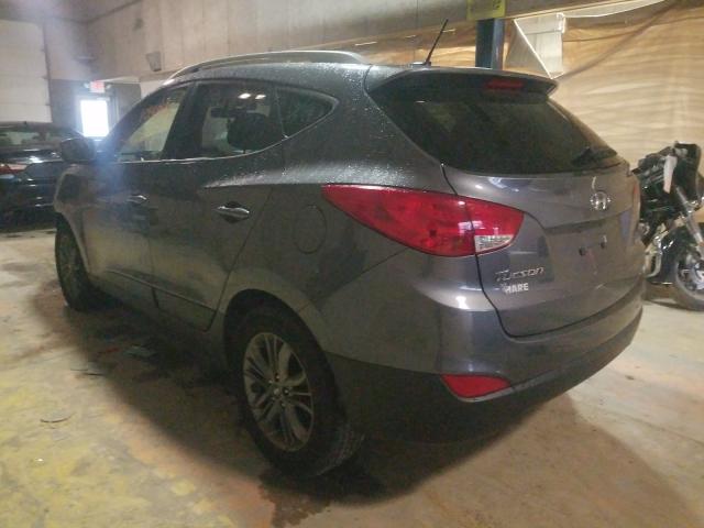 Photo 2 VIN: KM8JUCAG1EU848163 - HYUNDAI TUCSON GLS 