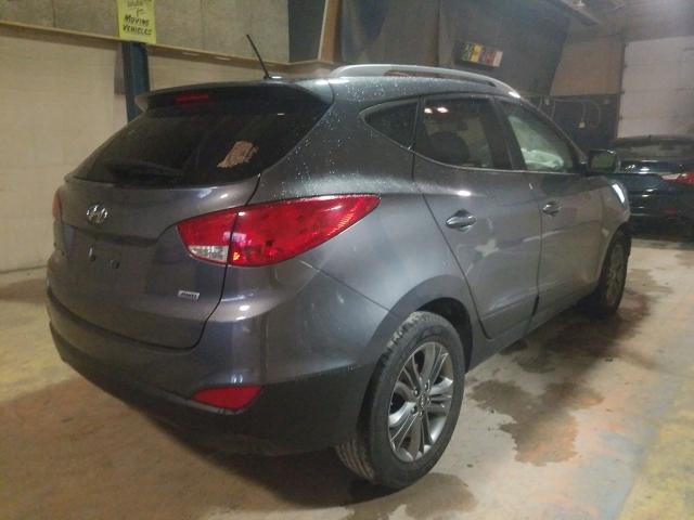 Photo 3 VIN: KM8JUCAG1EU848163 - HYUNDAI TUCSON GLS 