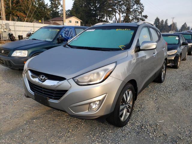 Photo 1 VIN: KM8JUCAG1EU854514 - HYUNDAI TUCSON GLS 