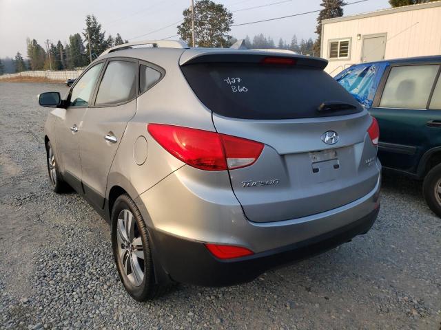 Photo 2 VIN: KM8JUCAG1EU854514 - HYUNDAI TUCSON GLS 