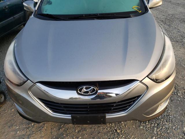 Photo 8 VIN: KM8JUCAG1EU854514 - HYUNDAI TUCSON GLS 