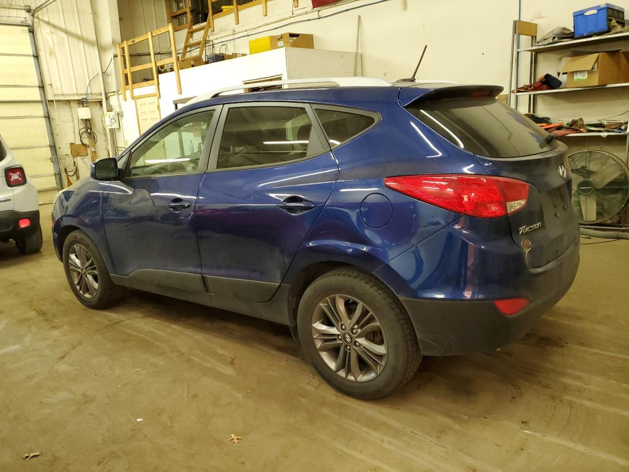 Photo 1 VIN: KM8JUCAG1EU877663 - HYUNDAI TUCSON 