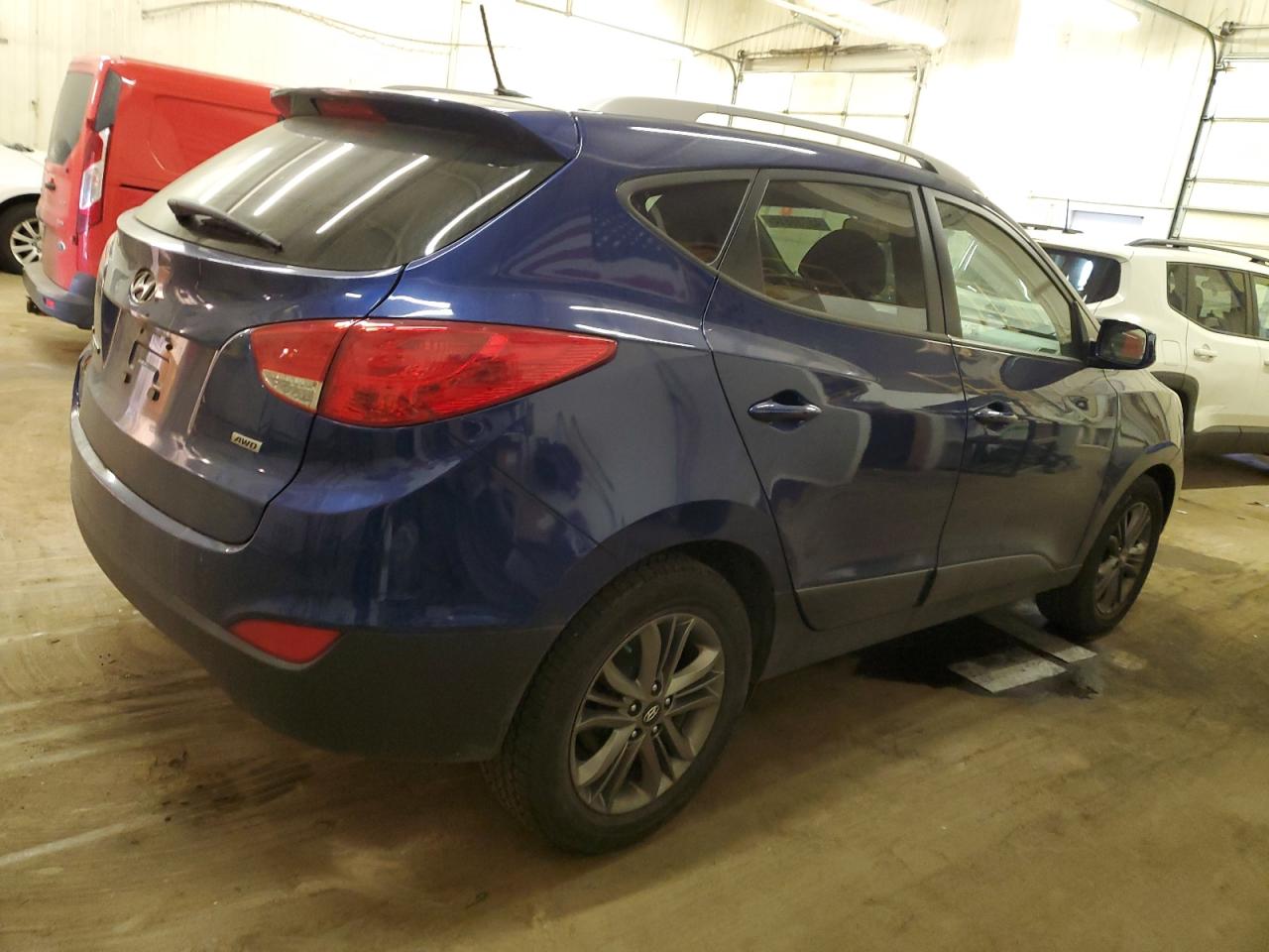 Photo 2 VIN: KM8JUCAG1EU877663 - HYUNDAI TUCSON 