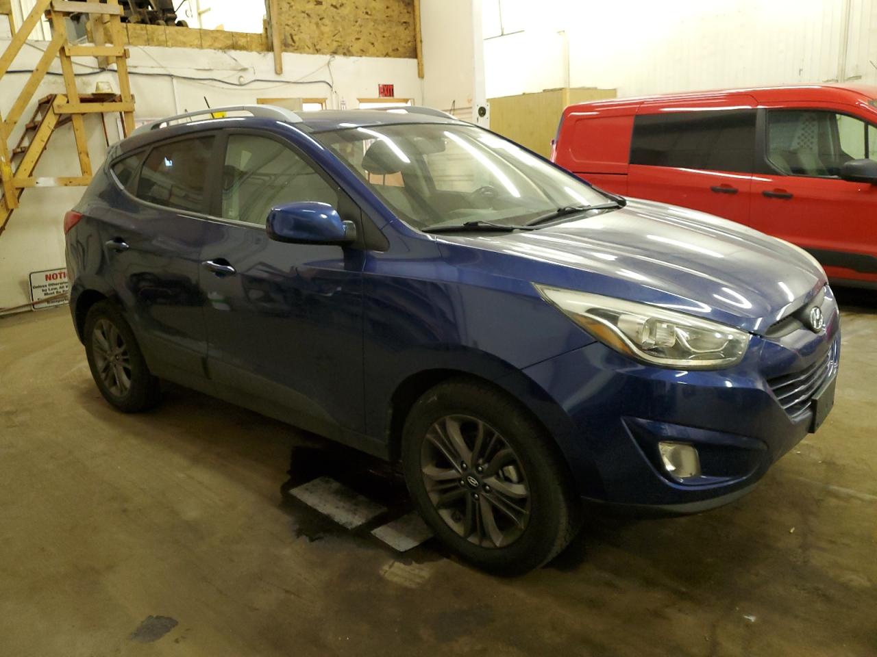 Photo 3 VIN: KM8JUCAG1EU877663 - HYUNDAI TUCSON 