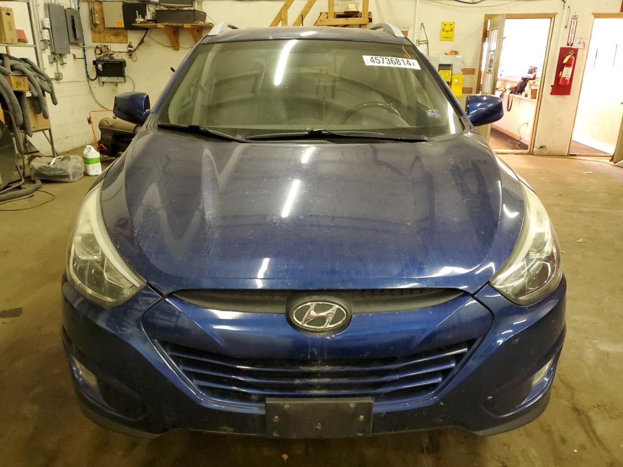 Photo 4 VIN: KM8JUCAG1EU877663 - HYUNDAI TUCSON 