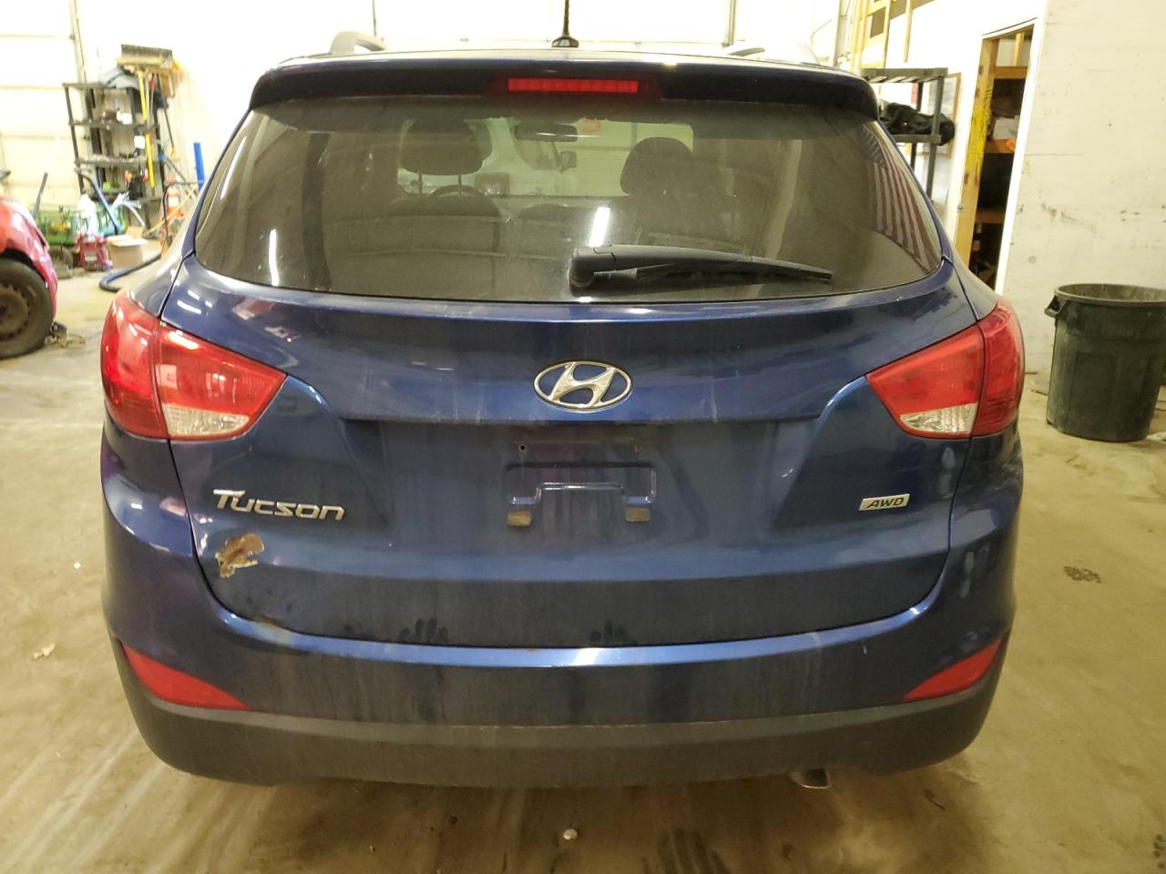 Photo 5 VIN: KM8JUCAG1EU877663 - HYUNDAI TUCSON 