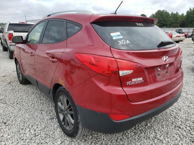 Photo 2 VIN: KM8JUCAG1EU878957 - HYUNDAI TUCSON 