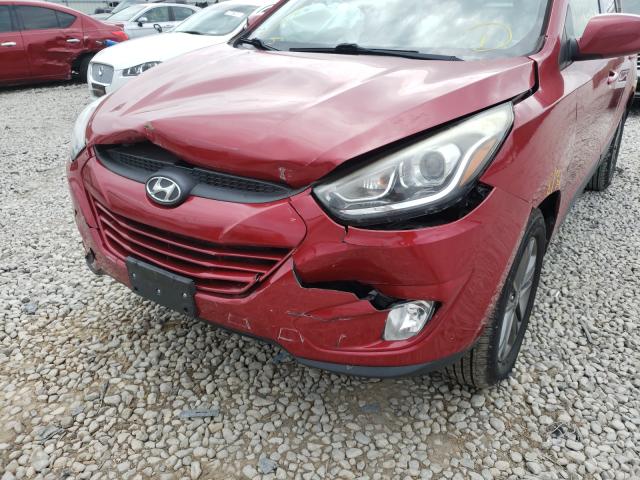 Photo 8 VIN: KM8JUCAG1EU878957 - HYUNDAI TUCSON 