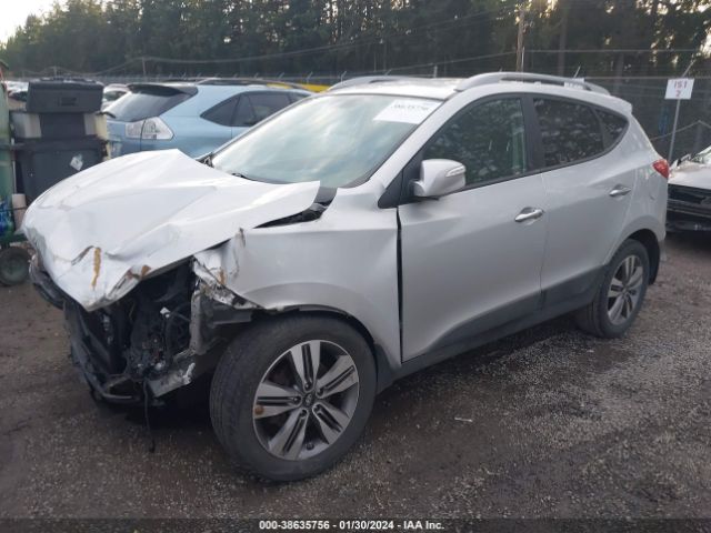 Photo 1 VIN: KM8JUCAG1EU888386 - HYUNDAI TUCSON 