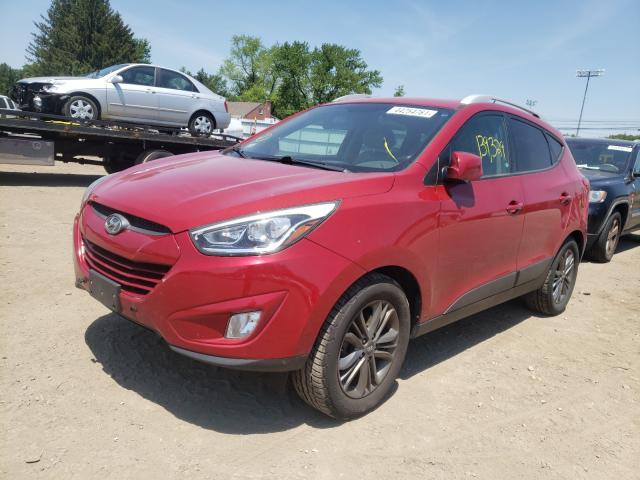 Photo 1 VIN: KM8JUCAG1EU921967 - HYUNDAI TUCSON 