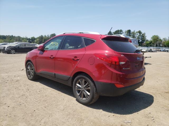 Photo 2 VIN: KM8JUCAG1EU921967 - HYUNDAI TUCSON 