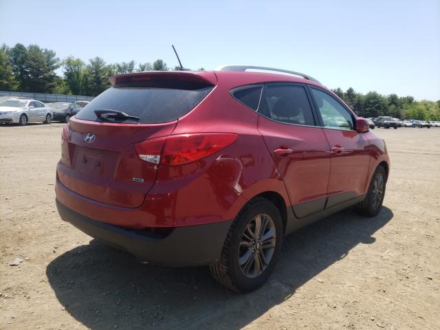 Photo 3 VIN: KM8JUCAG1EU921967 - HYUNDAI TUCSON 