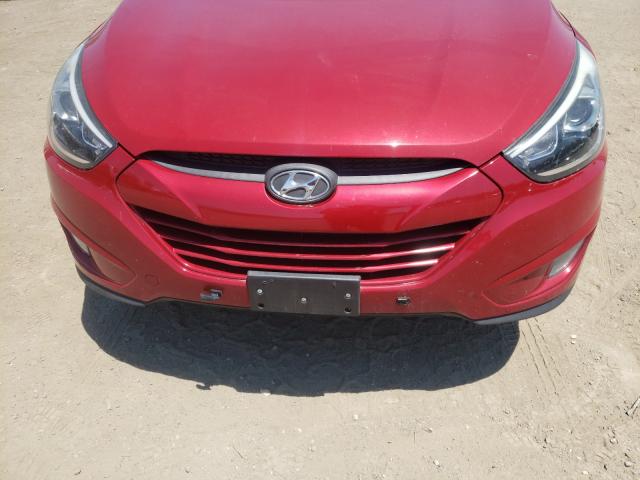 Photo 8 VIN: KM8JUCAG1EU921967 - HYUNDAI TUCSON 