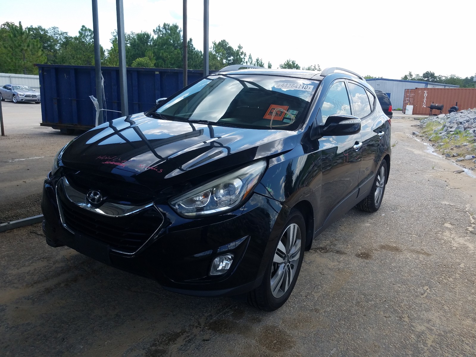 Photo 1 VIN: KM8JUCAG1EU949882 - HYUNDAI TUCSON GLS 