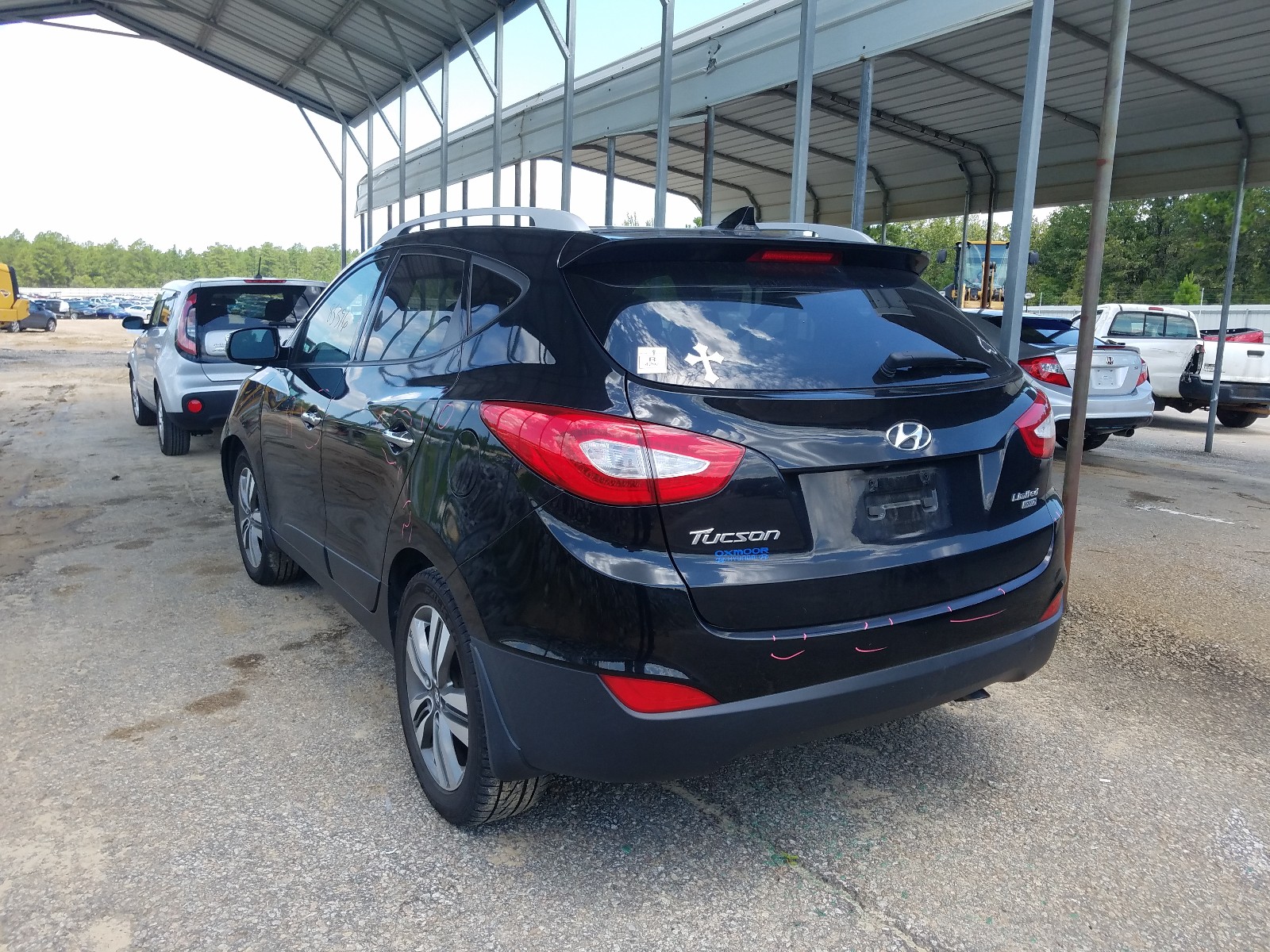 Photo 2 VIN: KM8JUCAG1EU949882 - HYUNDAI TUCSON GLS 