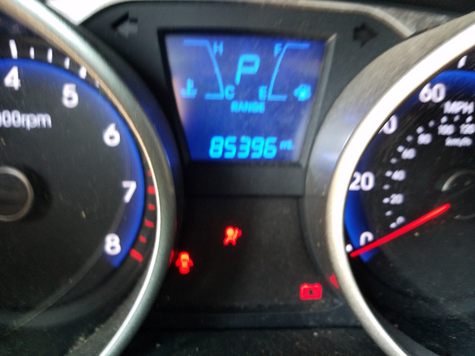 Photo 7 VIN: KM8JUCAG1EU949882 - HYUNDAI TUCSON GLS 