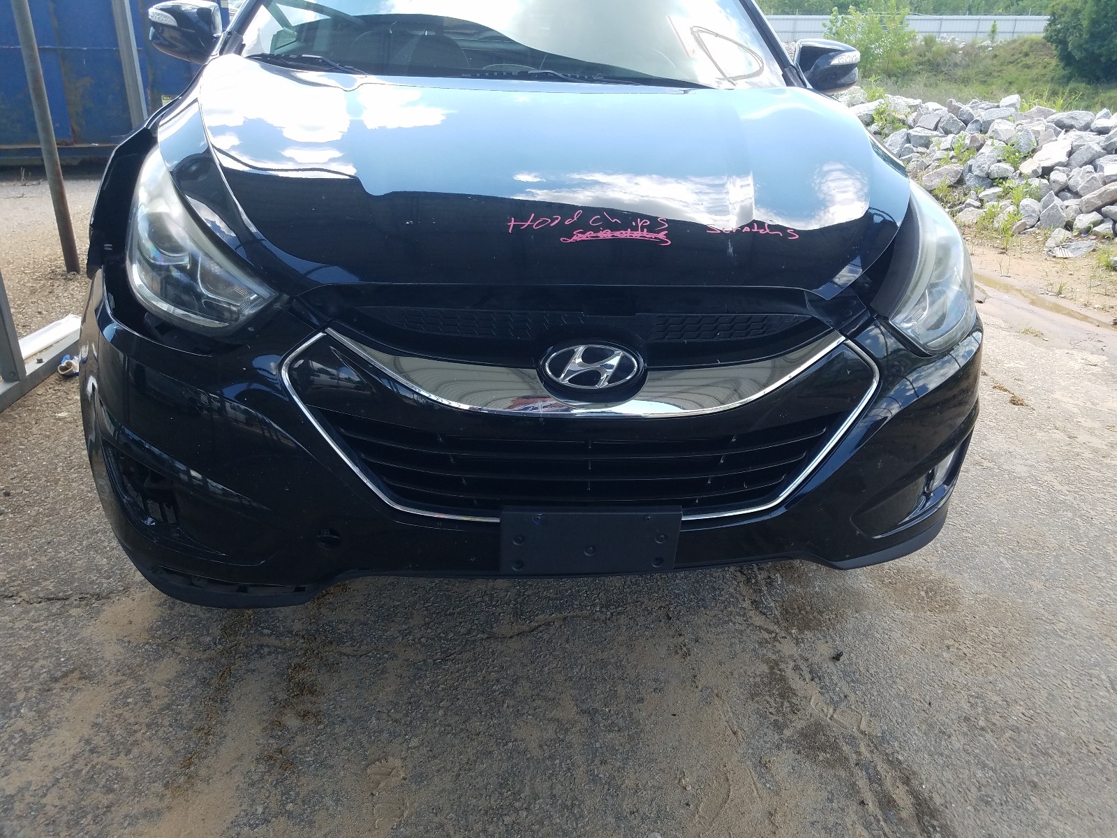 Photo 8 VIN: KM8JUCAG1EU949882 - HYUNDAI TUCSON GLS 