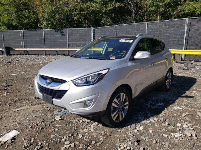 Photo 1 VIN: KM8JUCAG1FU016954 - HYUNDAI TUCSON LIM 