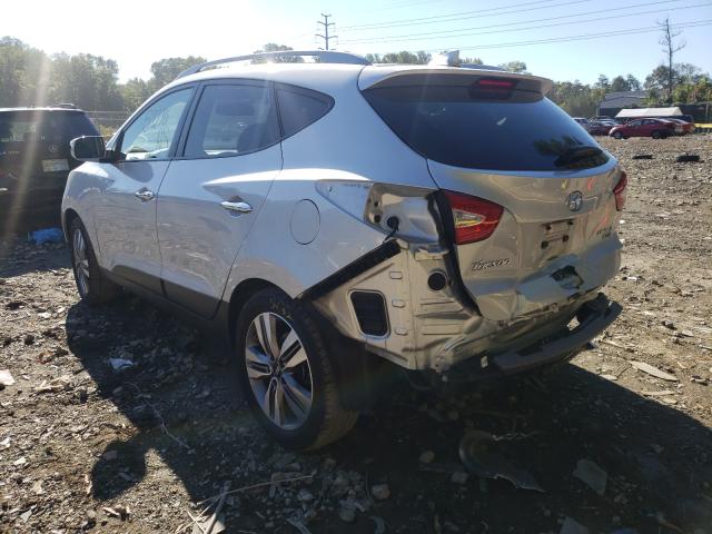 Photo 2 VIN: KM8JUCAG1FU016954 - HYUNDAI TUCSON LIM 