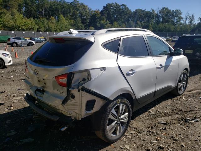 Photo 3 VIN: KM8JUCAG1FU016954 - HYUNDAI TUCSON LIM 