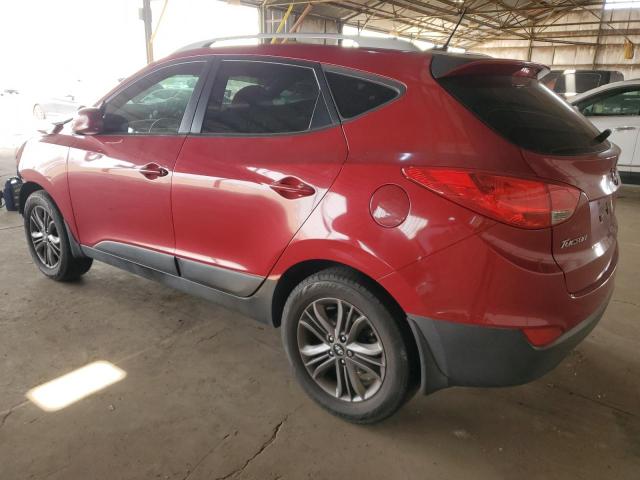 Photo 1 VIN: KM8JUCAG1FU017828 - HYUNDAI TUCSON 