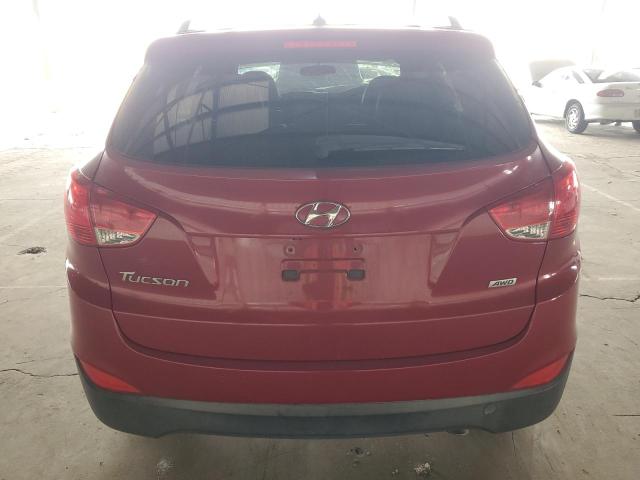 Photo 5 VIN: KM8JUCAG1FU017828 - HYUNDAI TUCSON 