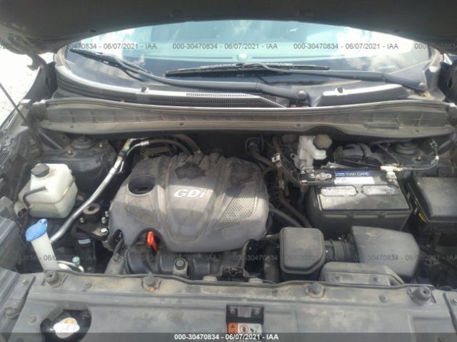 Photo 9 VIN: KM8JUCAG1FU046049 - HYUNDAI TUCSON 