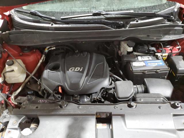 Photo 11 VIN: KM8JUCAG1FU052188 - HYUNDAI TUCSON 