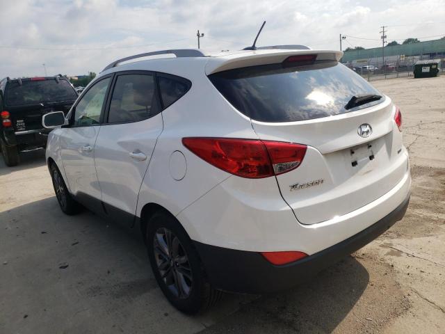 Photo 2 VIN: KM8JUCAG1FU065572 - HYUNDAI TUCSON LIM 