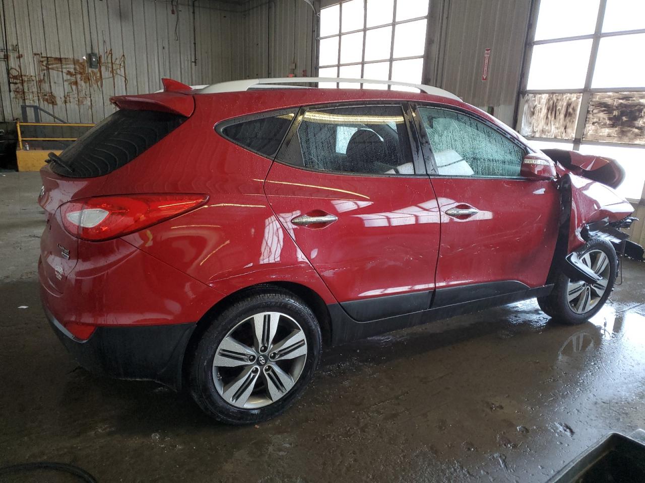 Photo 2 VIN: KM8JUCAG1FU089337 - HYUNDAI TUCSON 