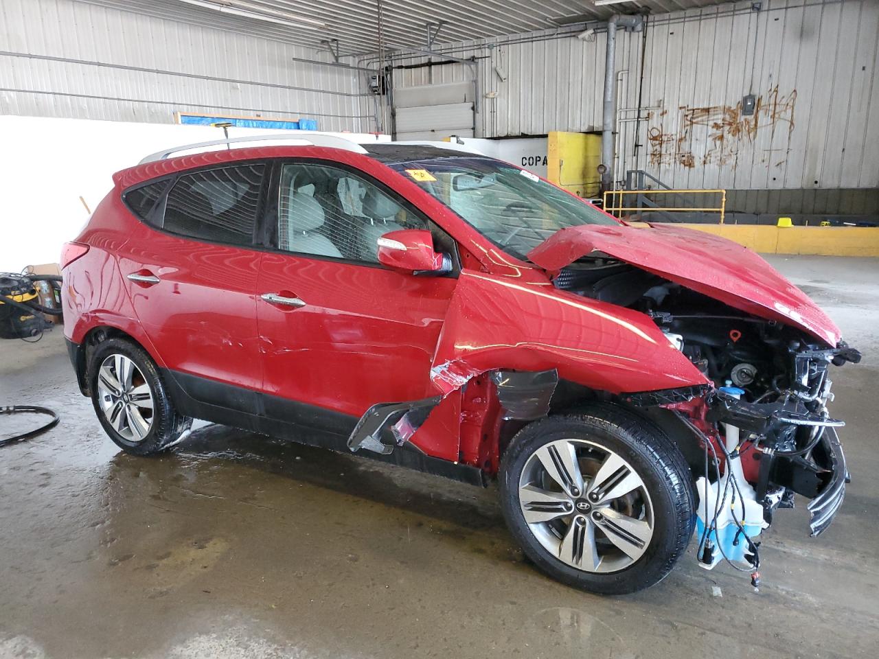 Photo 3 VIN: KM8JUCAG1FU089337 - HYUNDAI TUCSON 