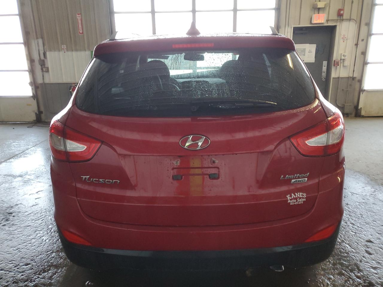 Photo 5 VIN: KM8JUCAG1FU089337 - HYUNDAI TUCSON 