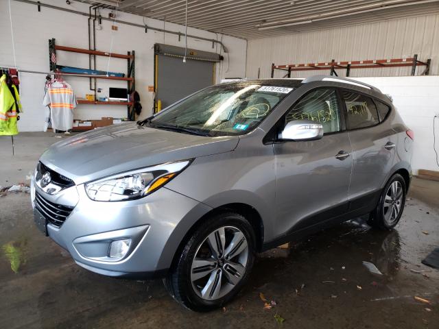 Photo 1 VIN: KM8JUCAG1FU089970 - HYUNDAI TUCSON LIM 