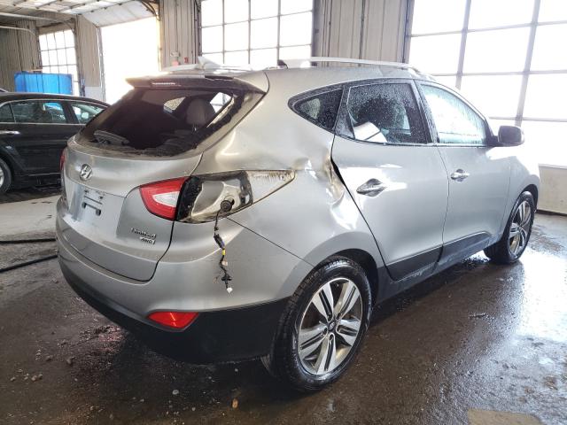 Photo 3 VIN: KM8JUCAG1FU089970 - HYUNDAI TUCSON LIM 