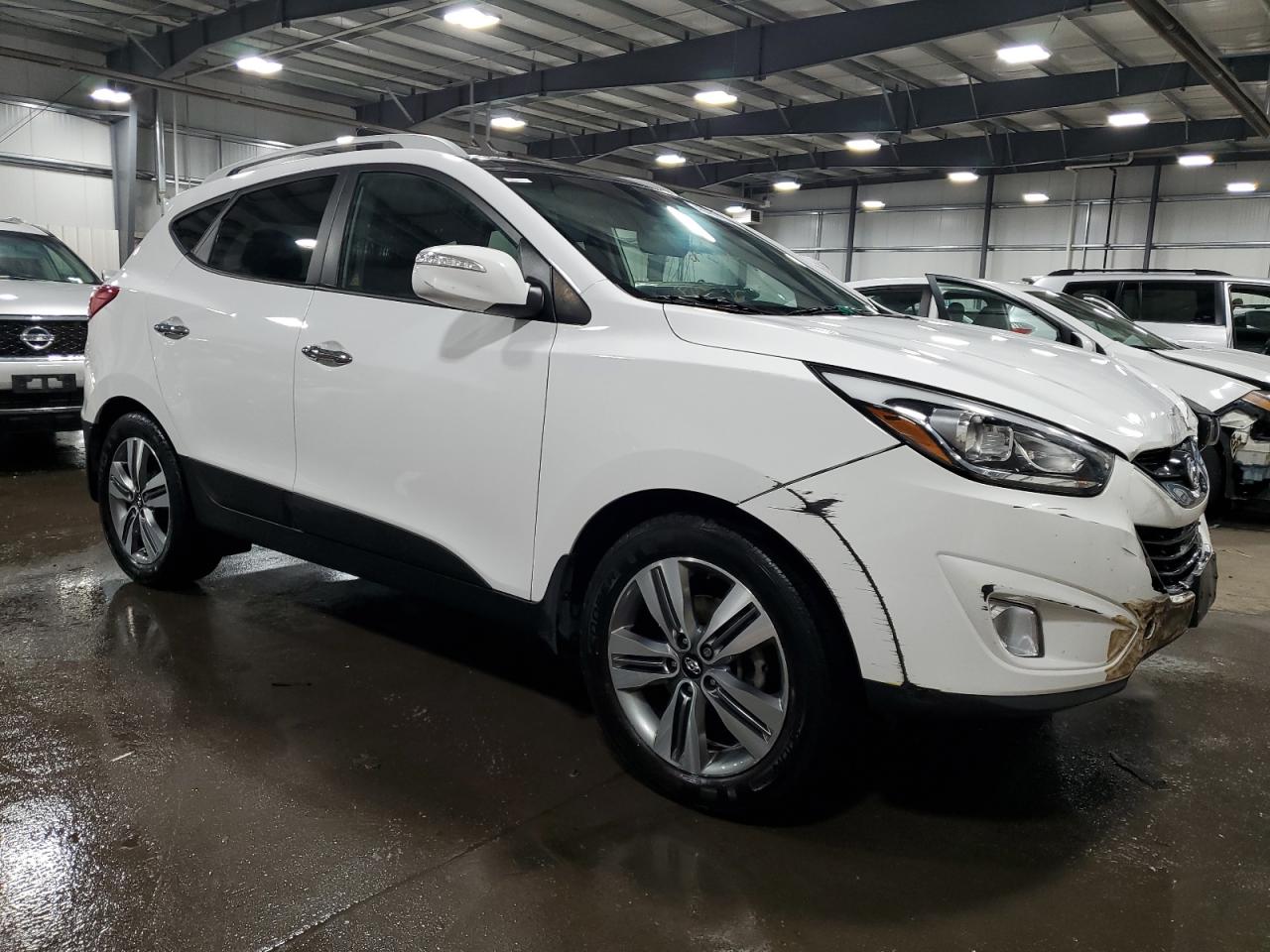 Photo 3 VIN: KM8JUCAG1FU101017 - HYUNDAI TUCSON 