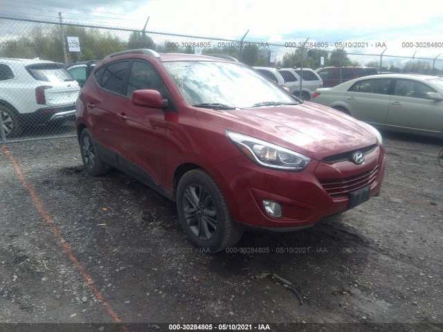 Photo 0 VIN: KM8JUCAG1FU104113 - HYUNDAI TUCSON 