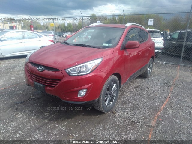 Photo 1 VIN: KM8JUCAG1FU104113 - HYUNDAI TUCSON 