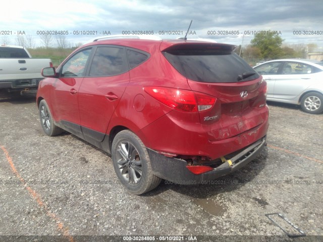 Photo 2 VIN: KM8JUCAG1FU104113 - HYUNDAI TUCSON 