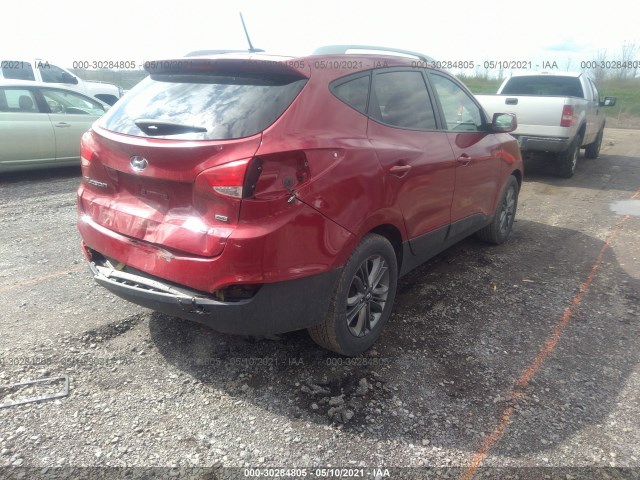 Photo 3 VIN: KM8JUCAG1FU104113 - HYUNDAI TUCSON 