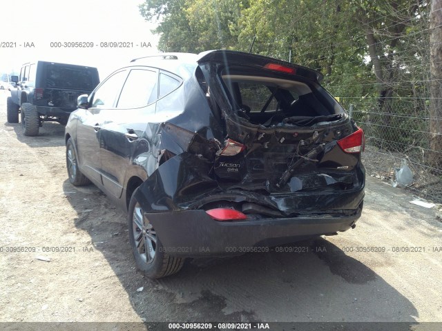 Photo 2 VIN: KM8JUCAG1FU104807 - HYUNDAI TUCSON 